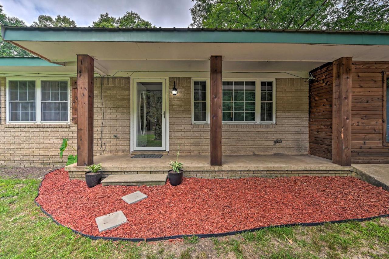Quiet Abode With Gas Grill About 5 Miles To Broken Bow! Vila Exterior foto