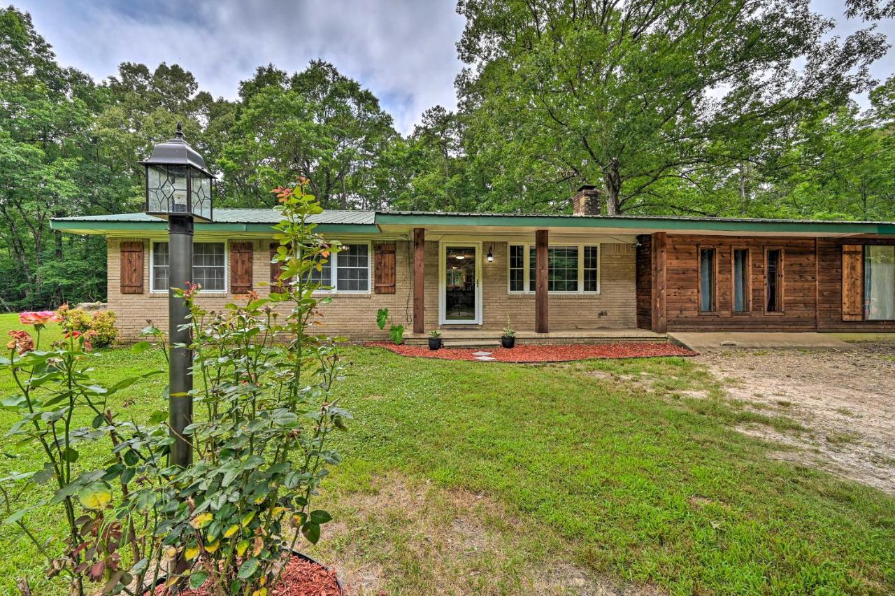 Quiet Abode With Gas Grill About 5 Miles To Broken Bow! Vila Exterior foto