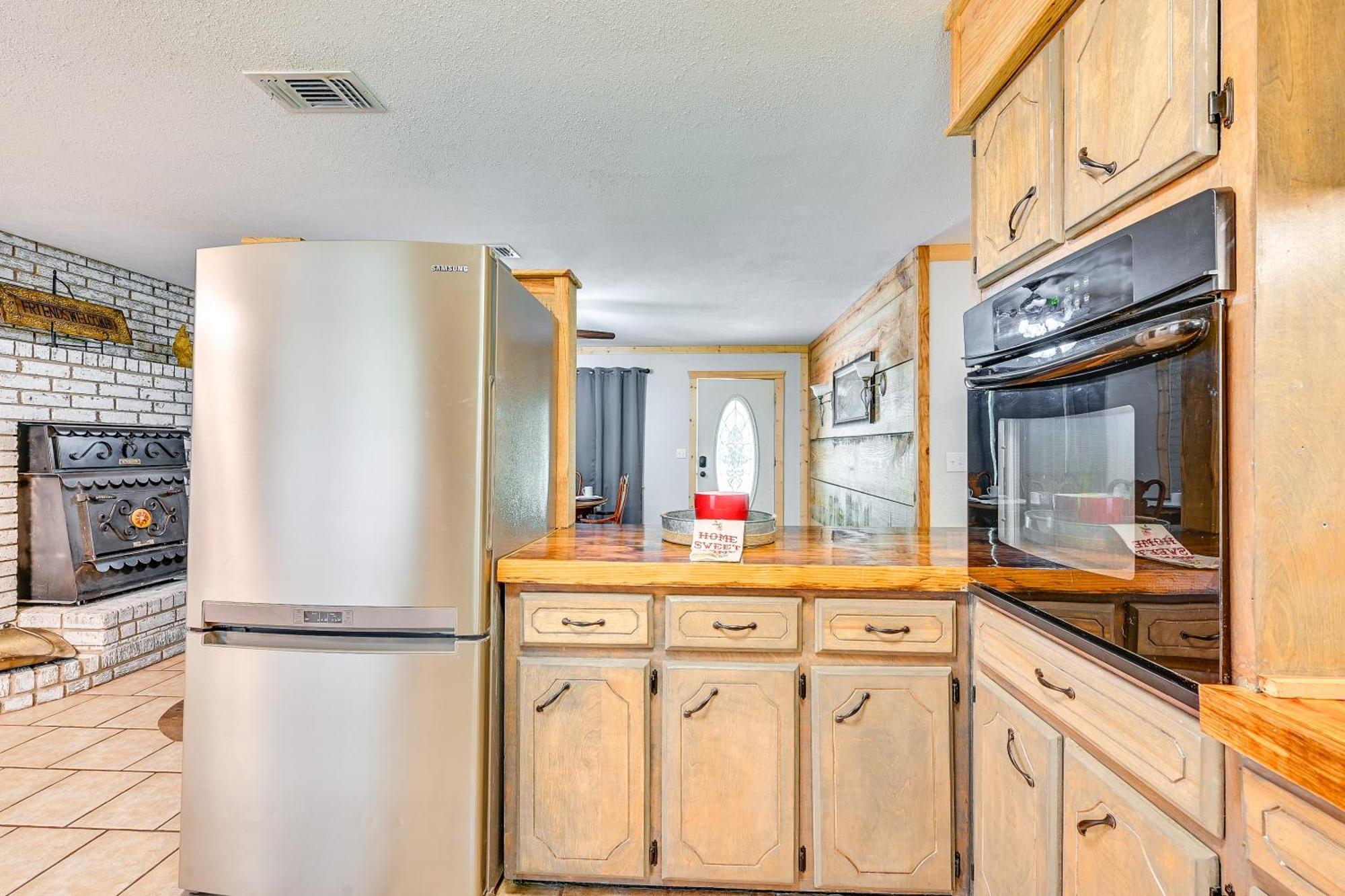Quiet Abode With Gas Grill About 5 Miles To Broken Bow! Vila Exterior foto