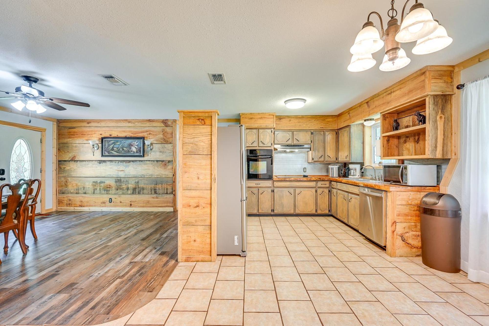 Quiet Abode With Gas Grill About 5 Miles To Broken Bow! Vila Exterior foto