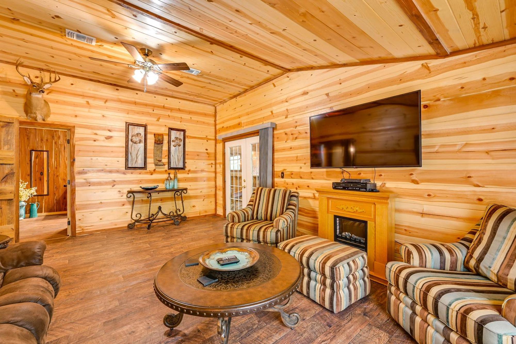 Quiet Abode With Gas Grill About 5 Miles To Broken Bow! Vila Exterior foto