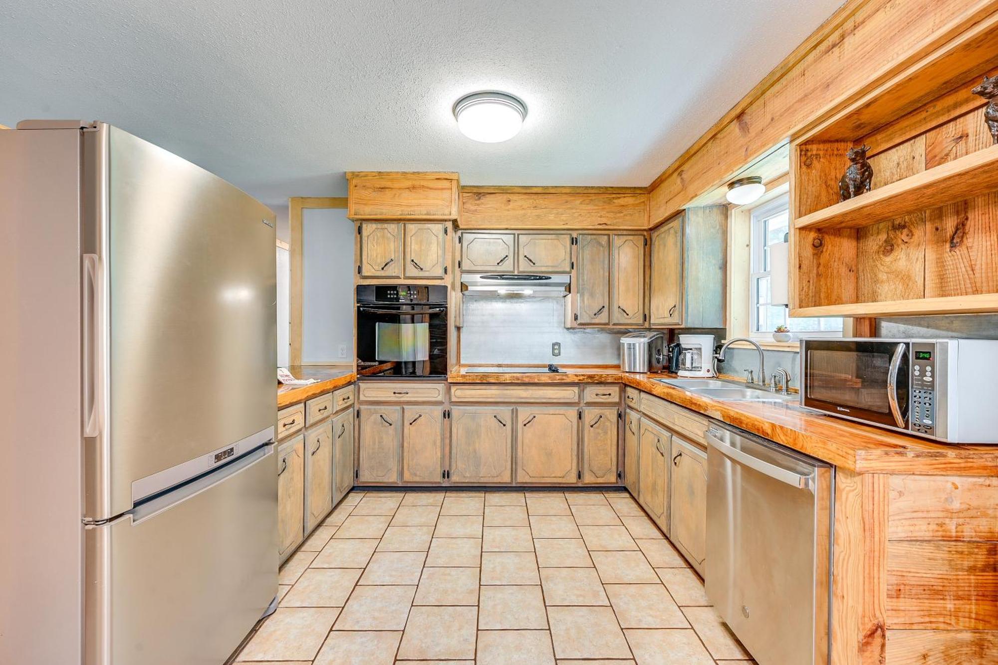Quiet Abode With Gas Grill About 5 Miles To Broken Bow! Vila Exterior foto
