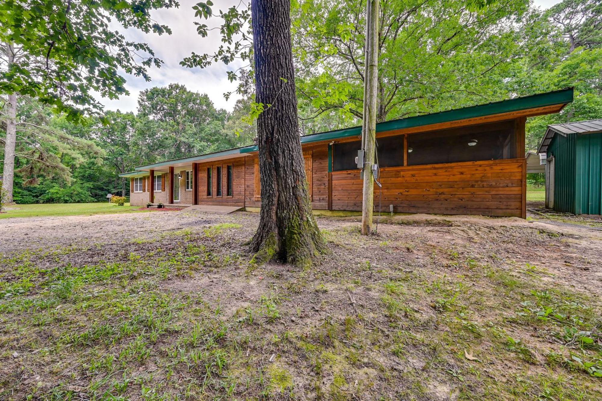 Quiet Abode With Gas Grill About 5 Miles To Broken Bow! Vila Exterior foto