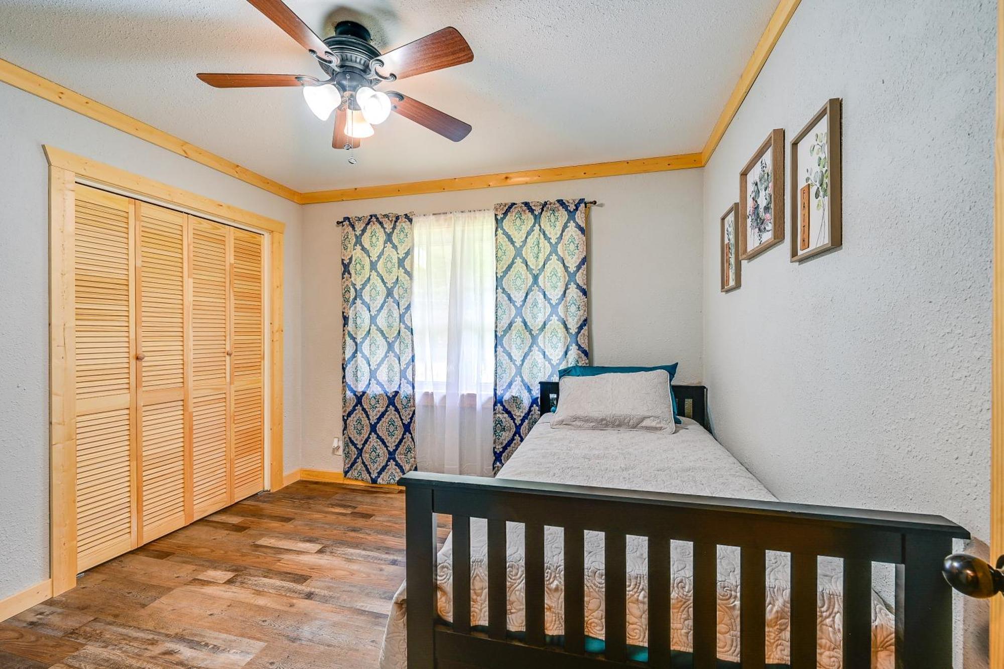 Quiet Abode With Gas Grill About 5 Miles To Broken Bow! Vila Exterior foto