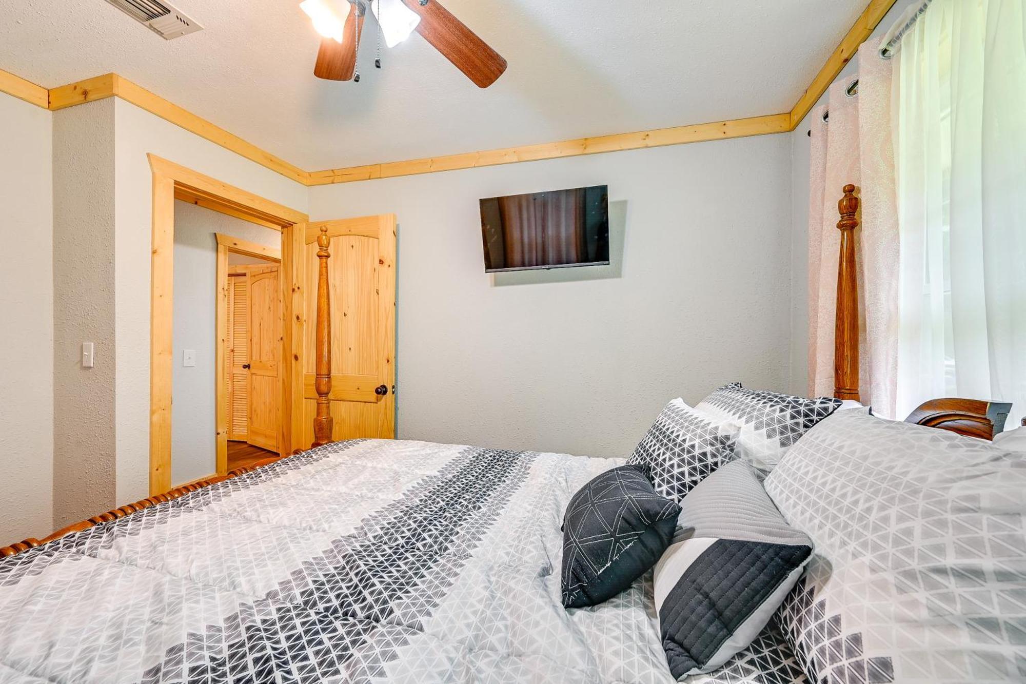 Quiet Abode With Gas Grill About 5 Miles To Broken Bow! Vila Exterior foto