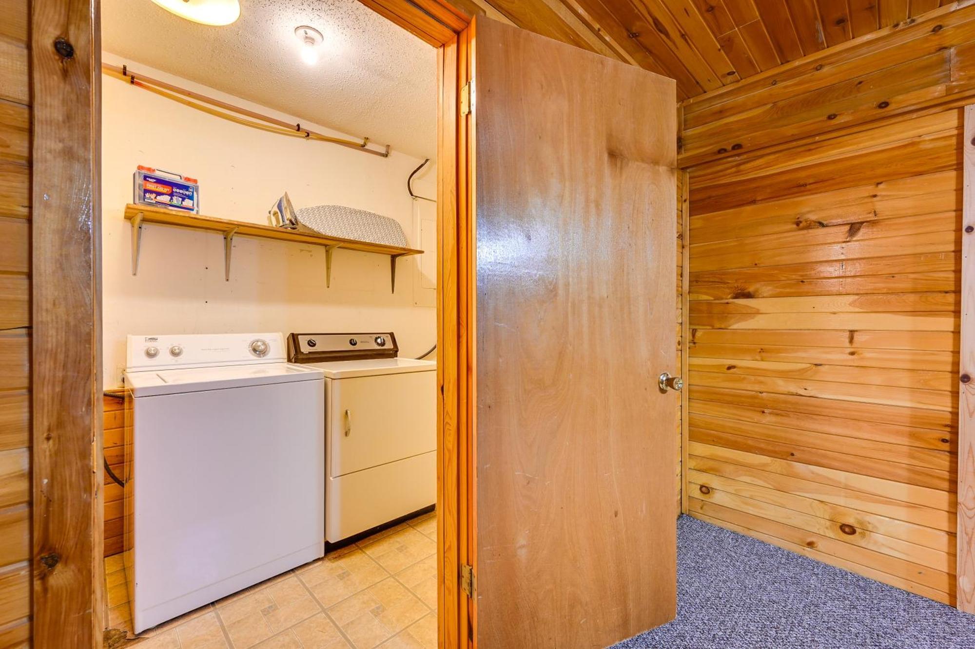 Quiet Abode With Gas Grill About 5 Miles To Broken Bow! Vila Exterior foto