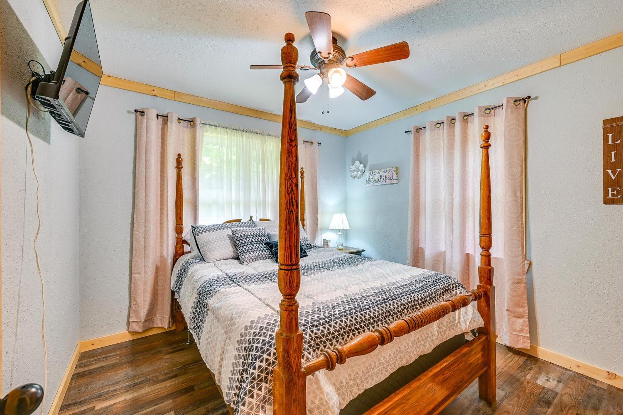 Quiet Abode With Gas Grill About 5 Miles To Broken Bow! Vila Exterior foto