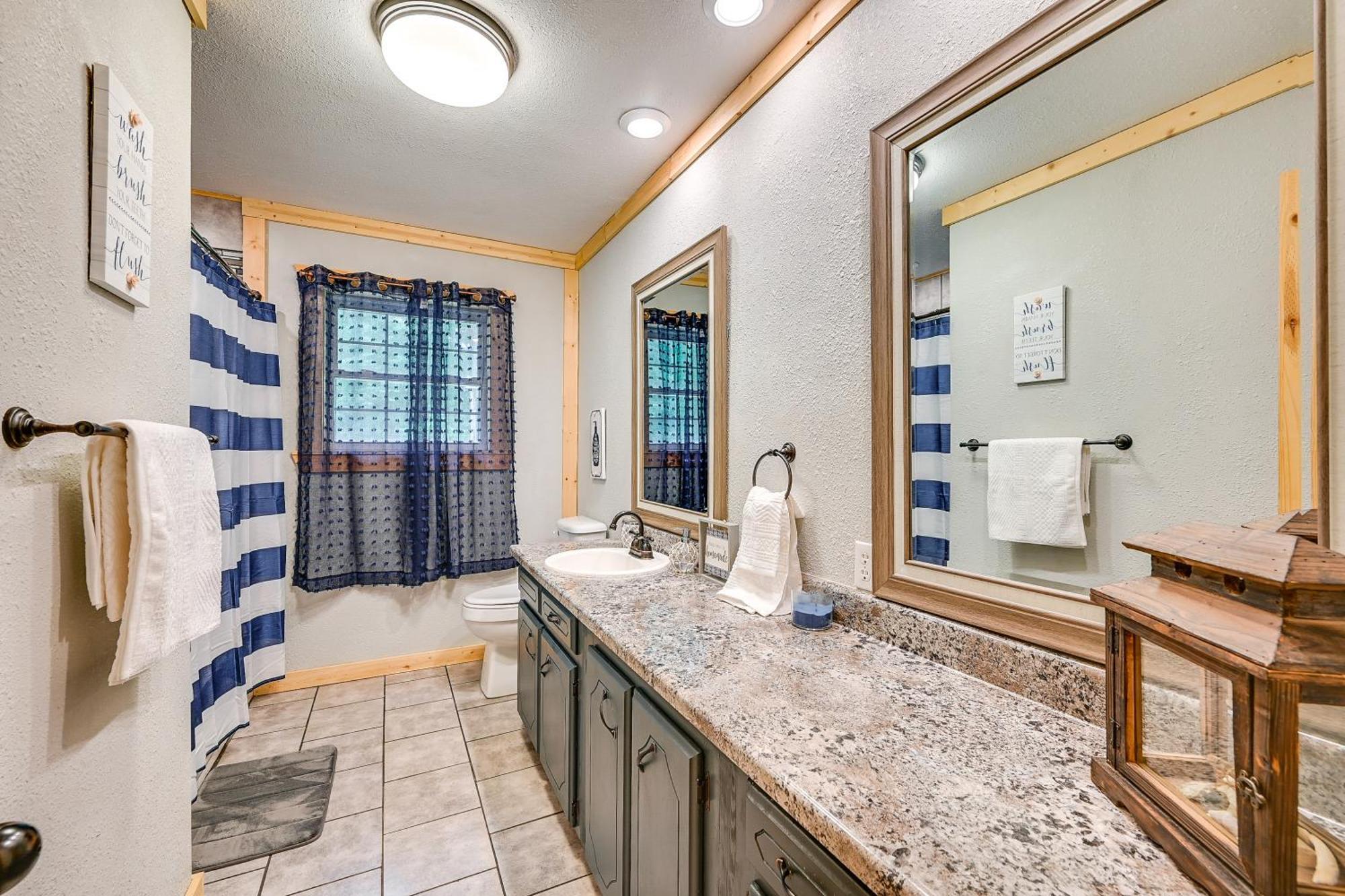 Quiet Abode With Gas Grill About 5 Miles To Broken Bow! Vila Exterior foto