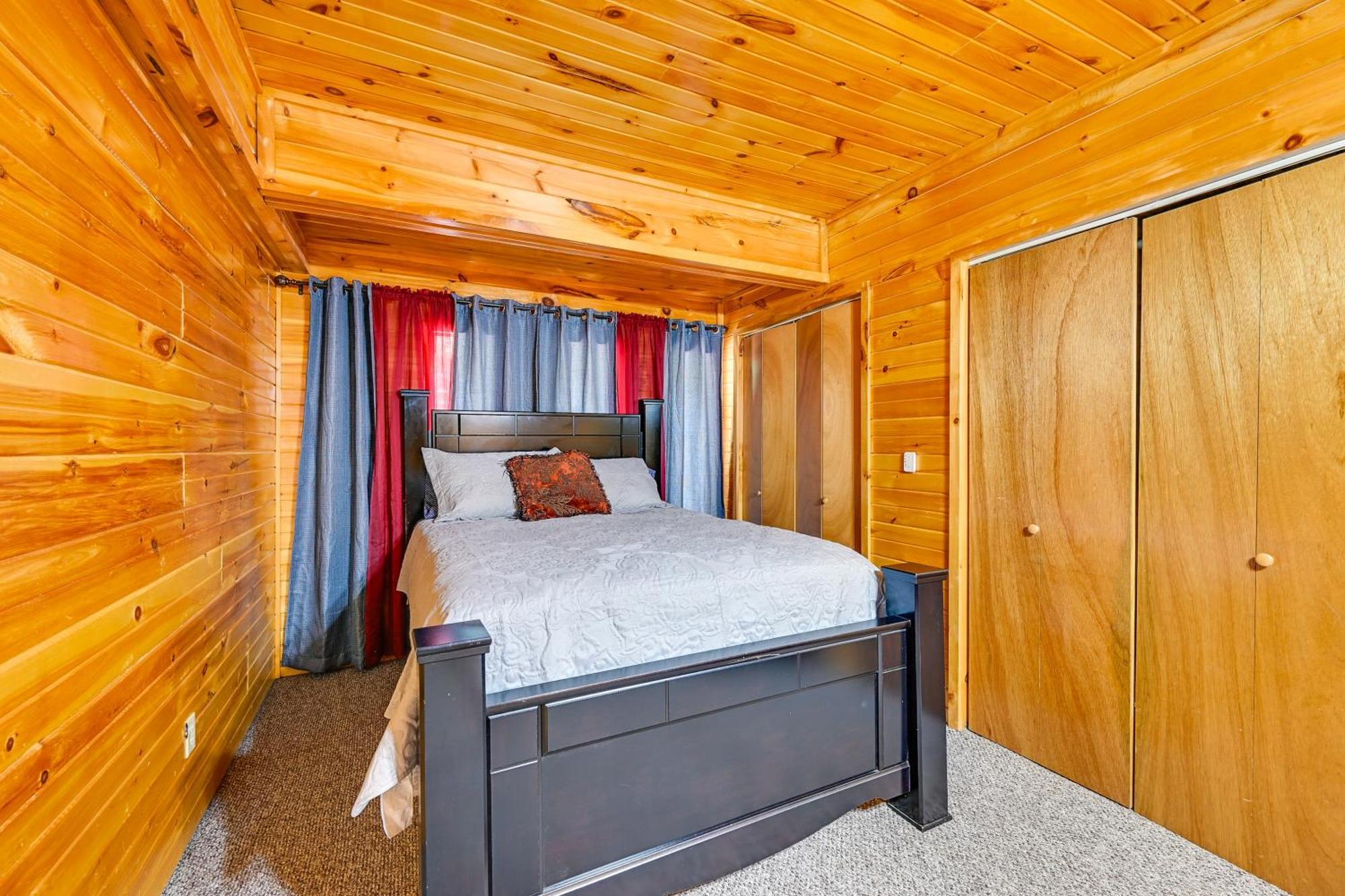 Quiet Abode With Gas Grill About 5 Miles To Broken Bow! Vila Exterior foto