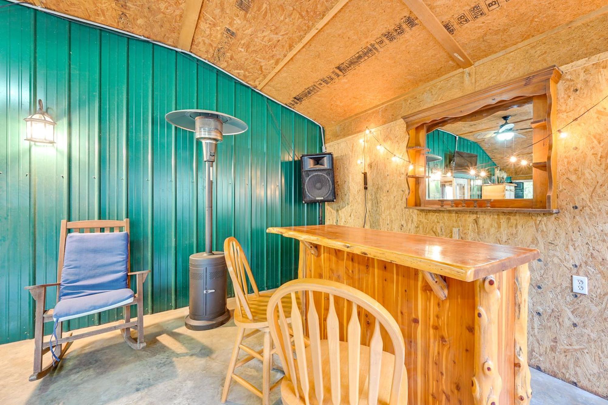 Quiet Abode With Gas Grill About 5 Miles To Broken Bow! Vila Exterior foto